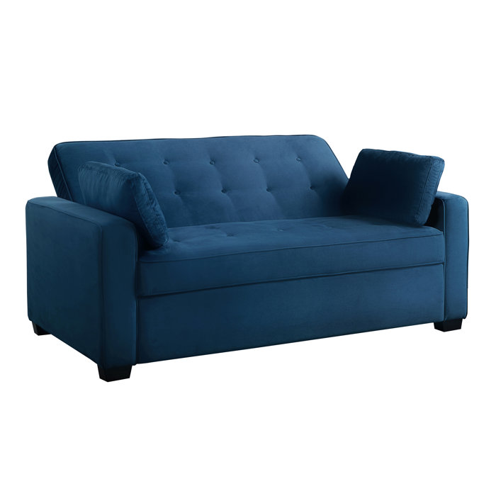 Serta Monroe Queen Size Convertible Sleeper Sofa & Reviews Wayfair